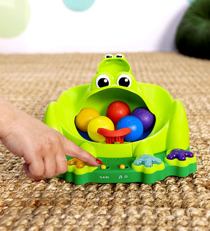Bright Starts Activity Toy - Poppin' Ball Frog