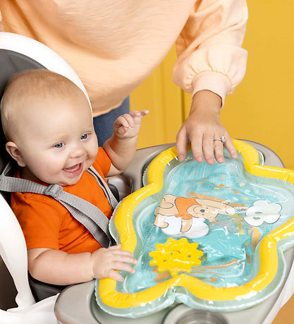 Tapis d'activités av. Eau Bright Starts - Winnie l'ourson - Temp Tapis d'activités av. Eau Bright Starts - Winnie l'ourson - Temp