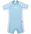 Konfidence Coverall Swimsuit - E-Flex - Breton Blue