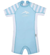 Konfidence Coverall Swimsuit - E-Flex - Breton Blue