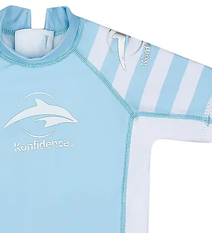 Konfidence Coverall Swimsuit - E-Flex - Breton Blue
