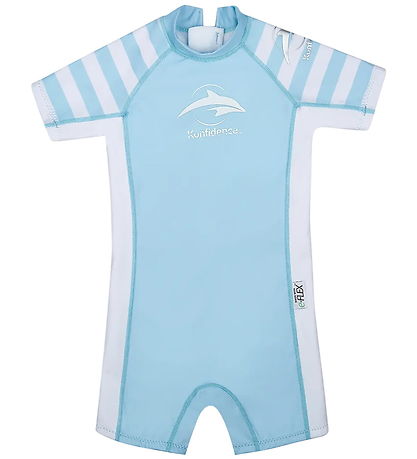 Konfidence Coverall Swimsuit - E-Flex - Breton Blue