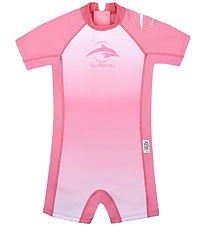 Konfidence Coverall Swimsuit - E-Flex - Breton Pink