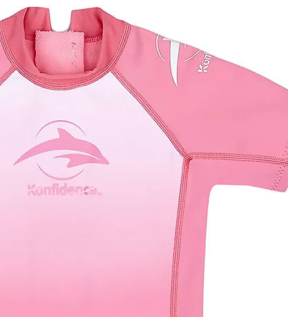 Konfidence Coverall Swimsuit - E-Flex - Breton Pink