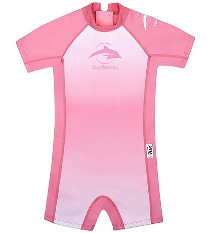 Konfidence Coverall Swimsuit - E-Flex - Breton Pink