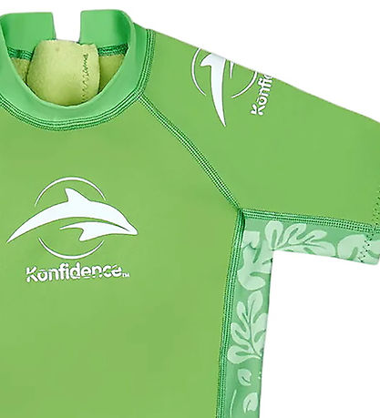 Konfidence Coverall Swimsuit - E-Flex - Maui Green