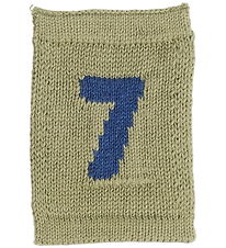 Smallstuff Stickat Flagge - 7 - Blau Zahlen