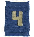 Smallstuff Knitted Flag - 4 - Blue Numbers