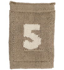 Smallstuff Stickat Flagge - 5 - Natur Zahlen