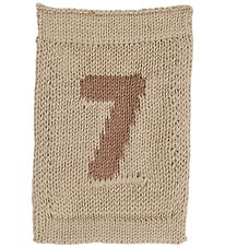Smallstuff Stickat Flagge - 7 - Rosa Zahlen