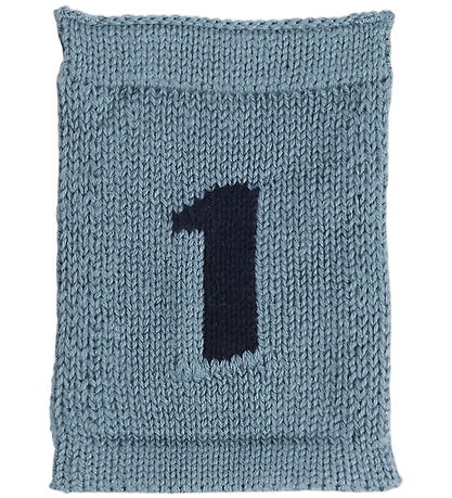 Tricoté Drapeaux Smallstuff - 1 - Bleu Nombres Tricoté Drapeaux Smallstuff - 1 - Bleu Nombres