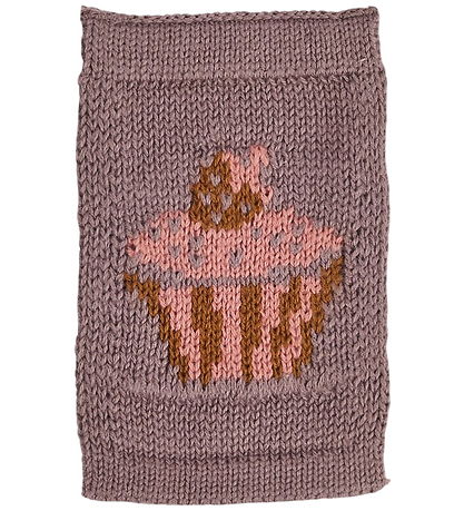 Tricoté Drapeau Smallstuff - Gâteau d'anniversaire - Motif Rose Tricoté Drapeau Smallstuff - Gâteau d'anniversaire - Motif Rose