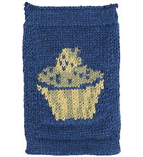 Smallstuff Stickat Flagge - Geburtstagstorte - Blau