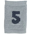 Smallstuff Knitted Flag - 5 - Blue Numbers