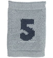 Smallstuff Stickat Flagge - 5 - Blau Zahlen