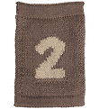 Smallstuff Knitted Flag - 2 - Natural Numbers