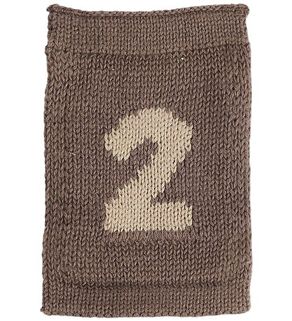 Tricoté Drapeaux Smallstuff - 2 - Naturel Nombres Tricoté Drapeaux Smallstuff - 2 - Naturel Nombres