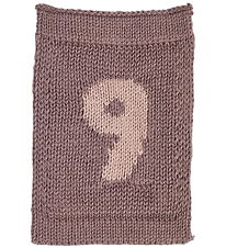 Smallstuff Stickat Flagge - 9 - Rosa Zahlen