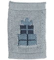 Smallstuff Knitted Flag - Birthday gifts - Blue Motif