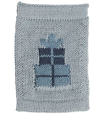 Smallstuff Stickat Flagge - Geburtstagsgeschenke - Blaues Motiv