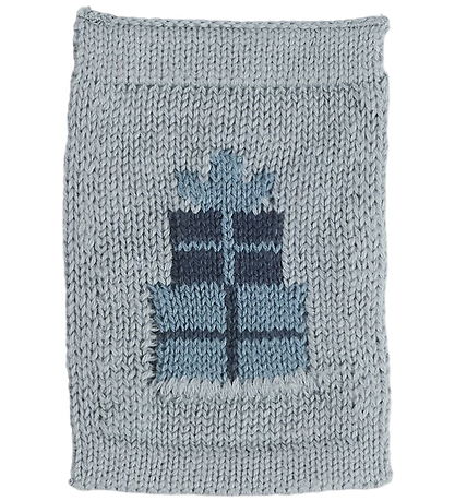 Tricoté Drapeau Smallstuff - Cadeaux d'anniversaire - Motif Bleu Tricoté Drapeau Smallstuff - Cadeaux d'anniversaire - Motif Bleu