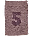 Smallstuff Knitted Flag - 5 - Pink Numbers