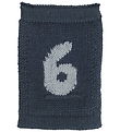 Smallstuff Knitted Flag - 6 - Blue Numbers