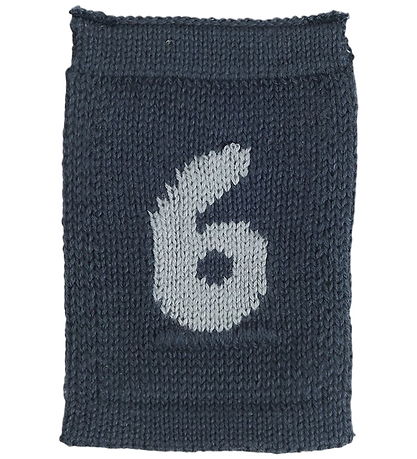 Tricoté Drapeaux Smallstuff - 6 - Bleu Nombres Tricoté Drapeaux Smallstuff - 6 - Bleu Nombres