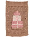 Smallstuff Knitted Flag - Birthday gifts - Pink Motif
