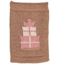 Smallstuff Stickat Flagge - Geburtstagsgeschenke - Rosa Motiv