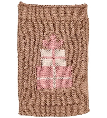 Tricoté Drapeau Smallstuff - Cadeaux d'anniversaire - Motif Rose