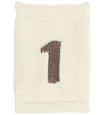 Smallstuff Stickat Flagge - 1 - Natur Zahlen