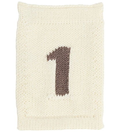 Tricoté Drapeaux Smallstuff - 1 - Naturel Nombres Tricoté Drapeaux Smallstuff - 1 - Naturel Nombres