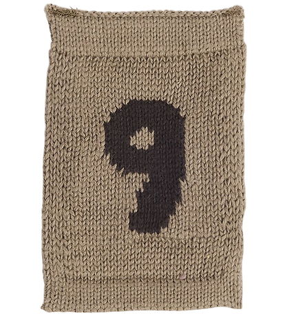 Tricoté Drapeaux Smallstuff - 9 - Naturel Nombres