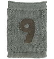 Smallstuff Knitted Flag - 9 - Blue Numbers