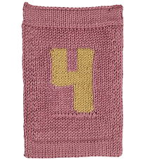 Smallstuff Stickat Flagge - 4 - Rosa Zahlen