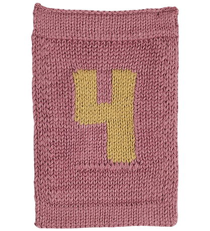 Tricoté Drapeaux Smallstuff - 4 - Rose Nombres Tricoté Drapeaux Smallstuff - 4 - Rose Nombres