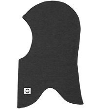 Mikk-Line Balaclava - 2-layer - Dark Grey Melange