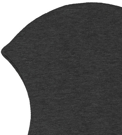 Mikk-Line Balaclava - 2-layer - Dark Grey Melange