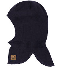 Mikk-Line Balaclava - Wool/Acrylic - 2-layer - Raisin