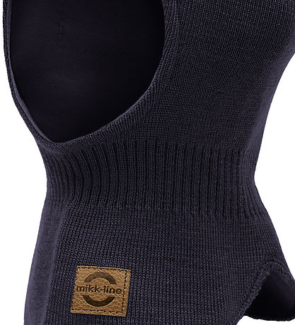 Mikk-Line Balaclava - Wool/Acrylic - 2-layer - Raisin