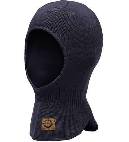 Mikk-Line Balaclava - Wool/Acrylic - 2-layer - Raisin