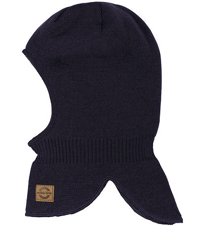 Mikk-Line Balaclava - Wool/Acrylic - 2-layer - Raisin