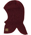 Mikk-Line Balaclava - Wool/Acrylic - 2-layer - Rum Raisin