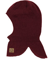 Mikk-Line Balaclava - Wool/Acrylic - 2-layer - Rum Raisin