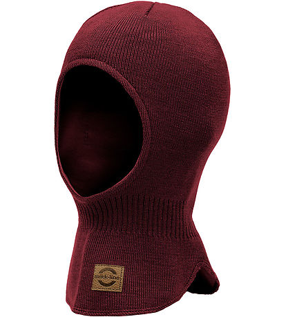Mikk-Line Balaclava - Wool/Acrylic - 2-layer - Rum Raisin