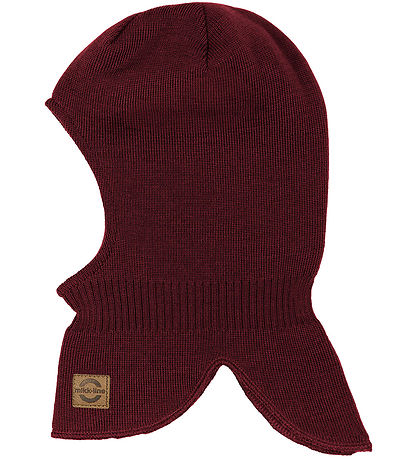 Mikk-Line Balaclava - Wool/Acrylic - 2-layer - Rum Raisin