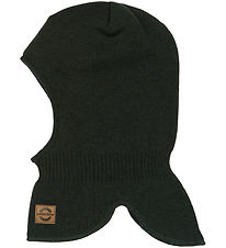 Mikk-Line Balaclava - Wool/Acrylic - 2-layer - Darkest Sprouse