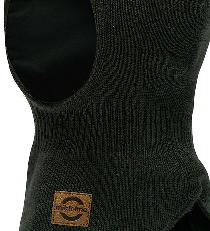Mikk-Line Balaclava - Wool/Acrylic - 2-layer - Darkest Sprouse