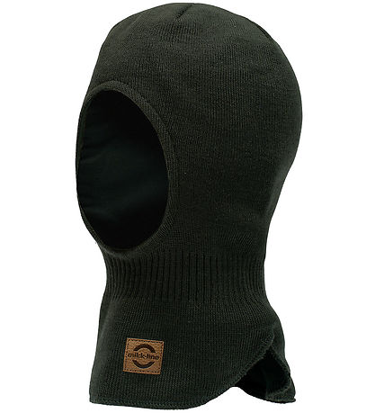 Mikk-Line Balaclava - Wool/Acrylic - 2-layer - Darkest Sprouse
